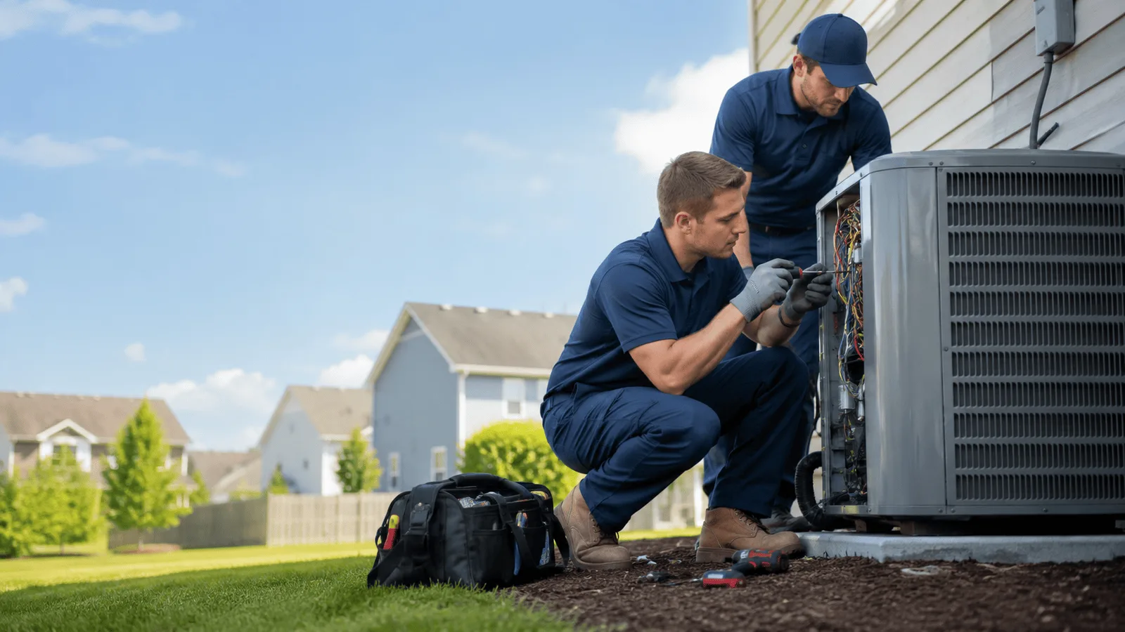Heat Pump Installation in Lafayette, LA near me